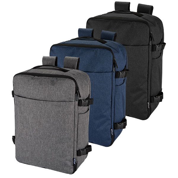 Q038 Libra Recycled Carry-on Backpack