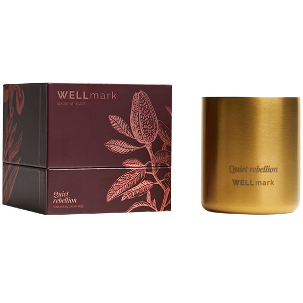 Q057 Wellmark Scented Candle