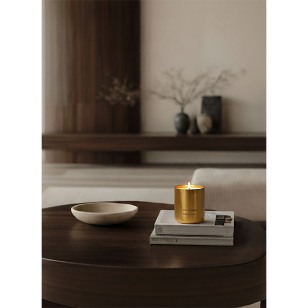 Q057 Wellmark Scented Candle