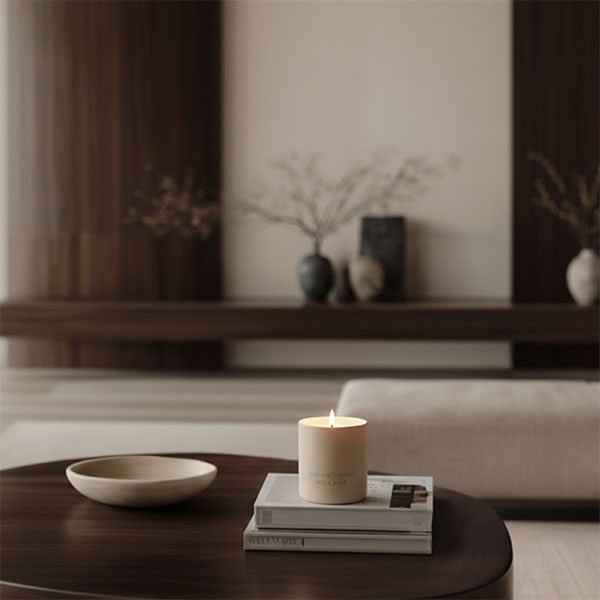 Q057 Wellmark Scented Candle