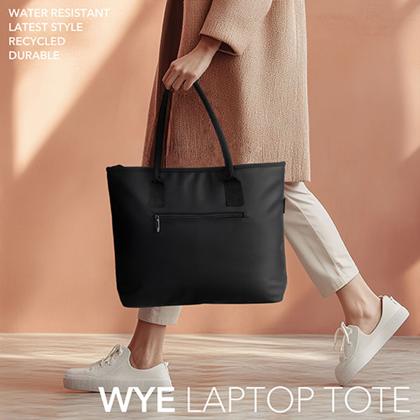 Q040 Wye Recycled Business Tote Bag