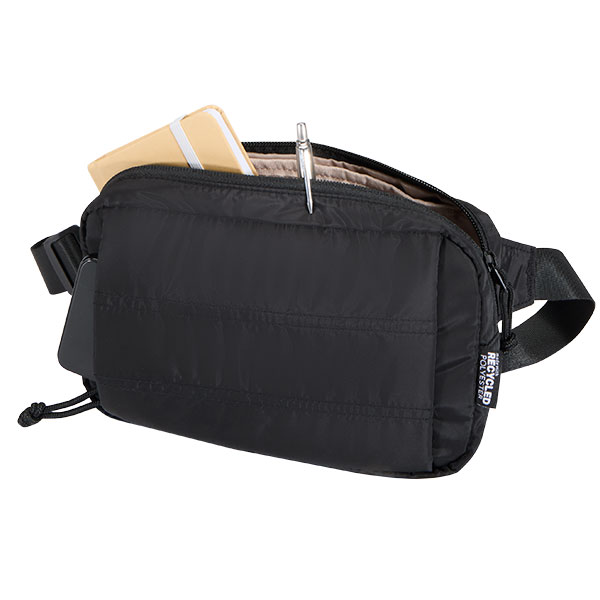 Q041 Puffer Waist Bag