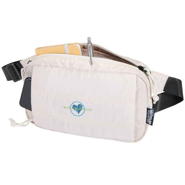 Q041 Puffer Waist Bag