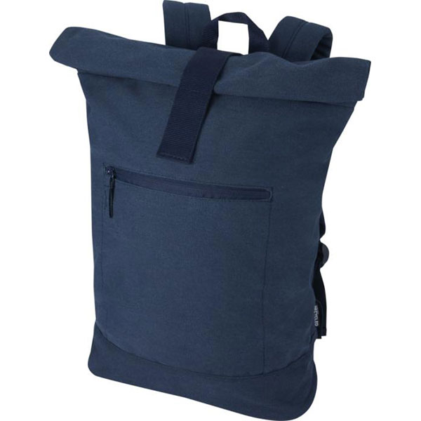 Q042 Recanvas Rolltop Backpack - Full Colour