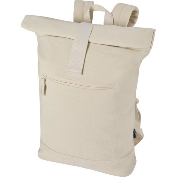 Q042 Recanvas Rolltop Backpack - Full Colour