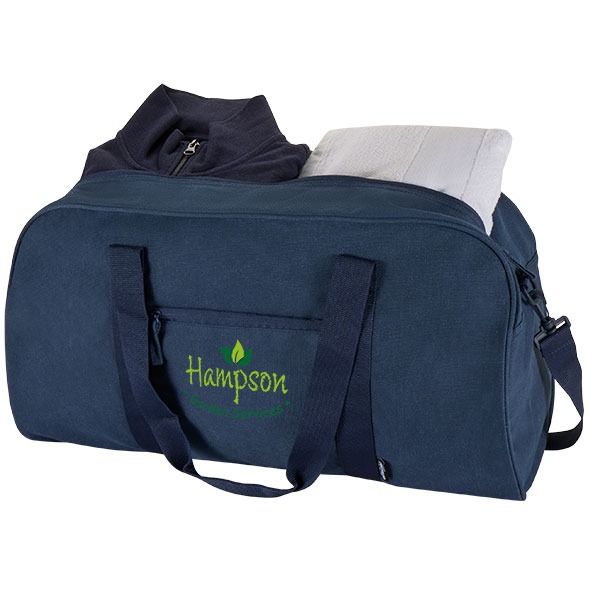 Q042 Recanvas Duffel Bag - Spot Colour