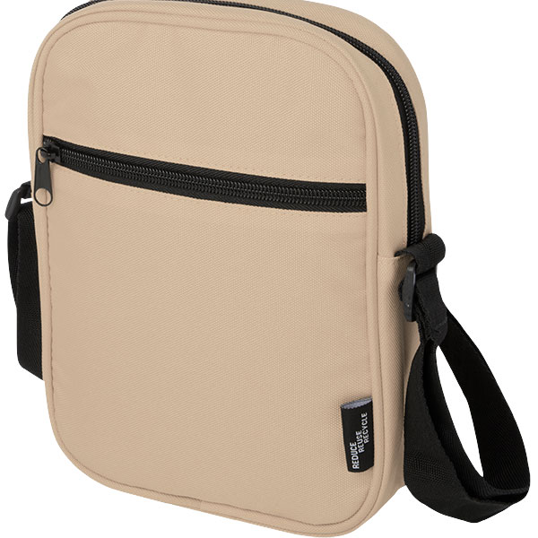 Q042 Byron Recycled Crossbody Bag - Spot Colour