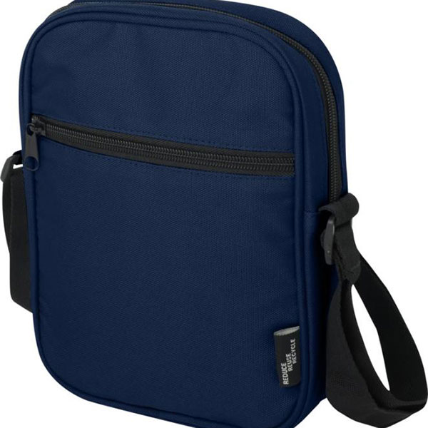 Q042 Byron Recycled Crossbody Bag - Full Colour