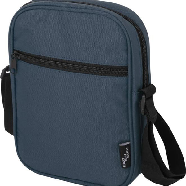 Q042 Byron Recycled Crossbody Bag - Full Colour