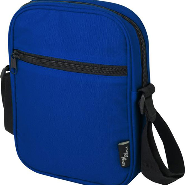 Q042 Byron Recycled Crossbody Bag - Full Colour