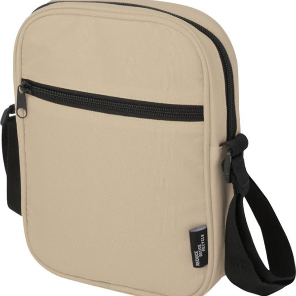 Q042 Byron Recycled Crossbody Bag - Full Colour