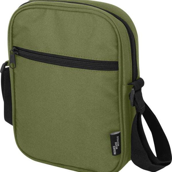 Q042 Byron Recycled Crossbody Bag - Full Colour