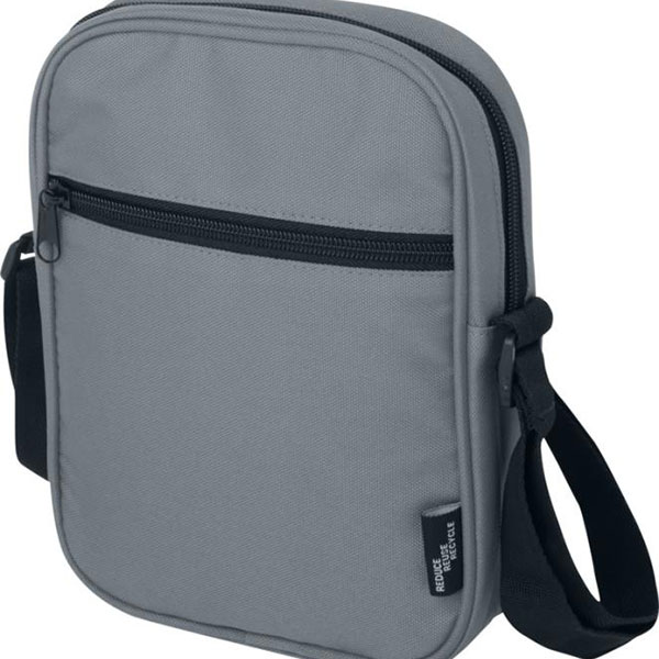 Q042 Byron Recycled Crossbody Bag - Full Colour