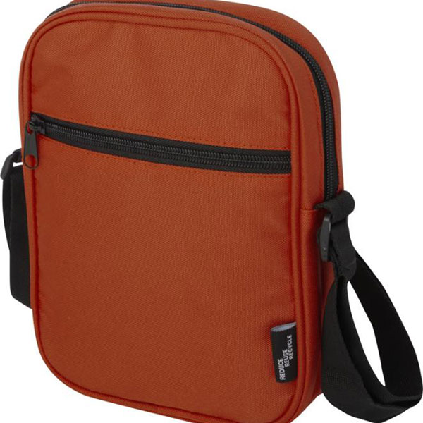 Q042 Byron Recycled Crossbody Bag - Full Colour