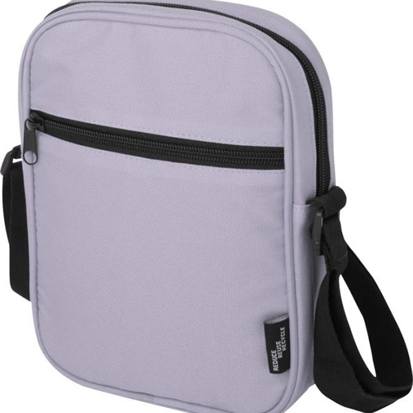 Q042 Byron Recycled Crossbody Bag - Full Colour
