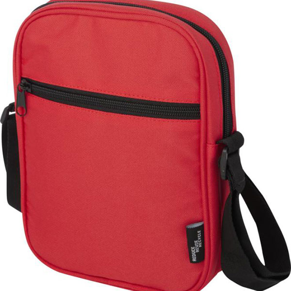 Q042 Byron Recycled Crossbody Bag - Full Colour