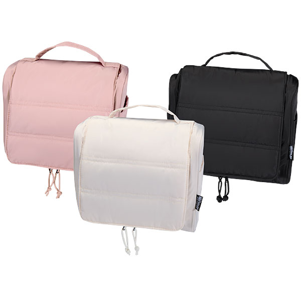 Q056 Puffer Hanging Washbag