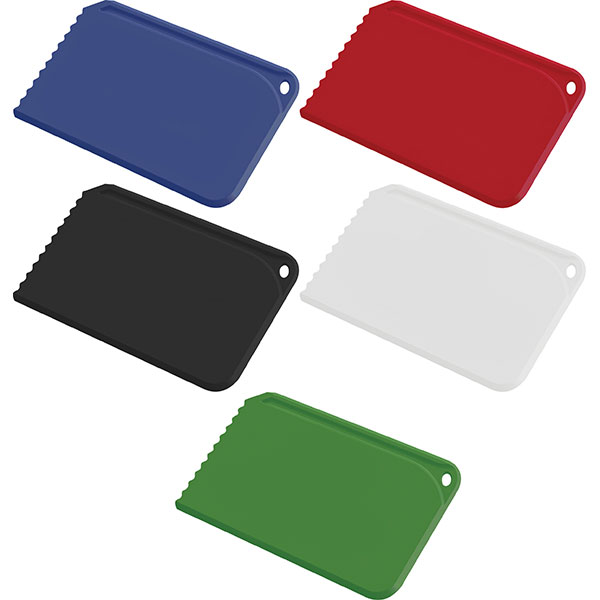 M092 Credit Card Ice Scraper - Spot Colour