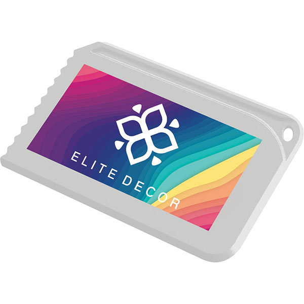 M092 Credit Card Ice Scraper - Full Colour