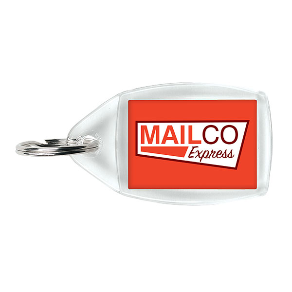 N036 Adview Access Plastic Key Ring (Access-P5)
