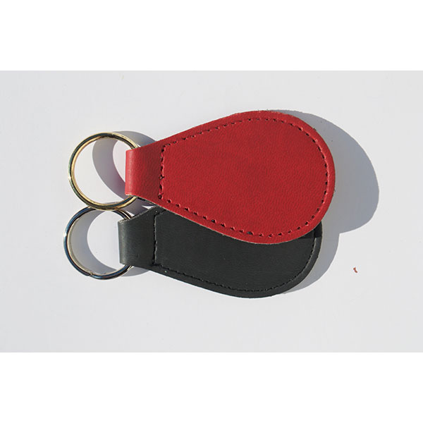 J077 Newhide Shaped Key Ring