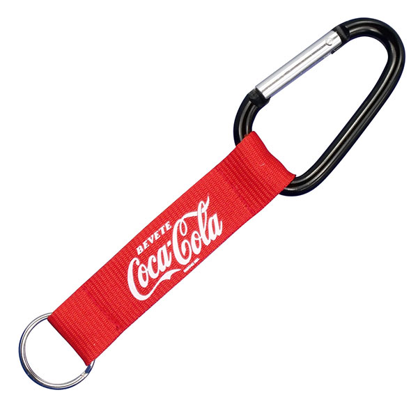 M095 Carabiner Key Ring - Full Colour