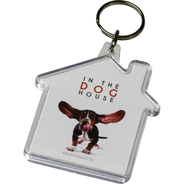 Q029 House Key Ring