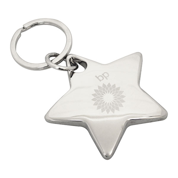 L098 Bravado Star Key Ring