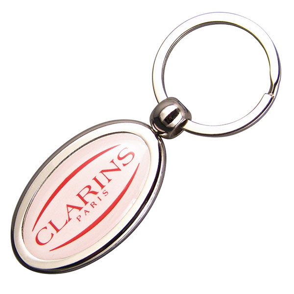 H077 Zinc Alloy Key Ring