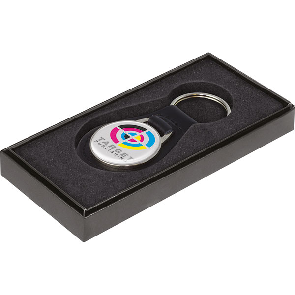 N037 Emperor Leather Key Ring