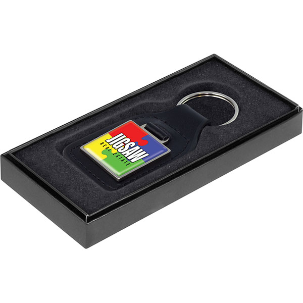 M093 Emperor Leather Key Ring