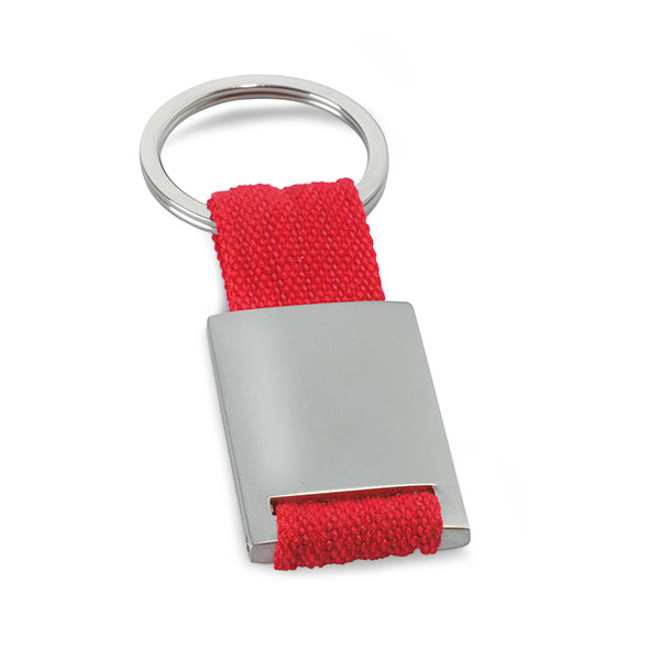 J076 Metal Rectangular Key Ring