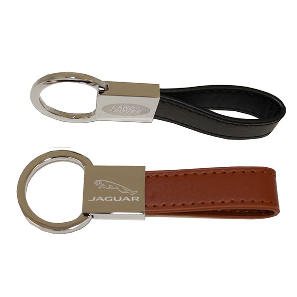 H077 Millbrook Leather Key Ring