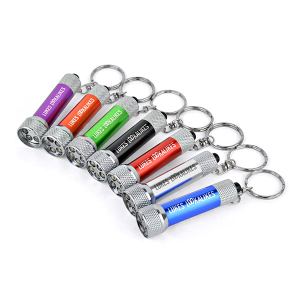 M094 5 LED Key Ring Torch