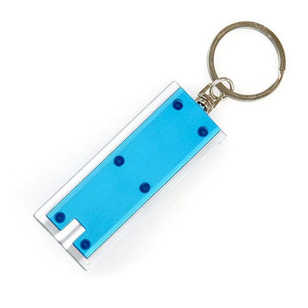 Q030 LED Torch Key Ring - Full Colour