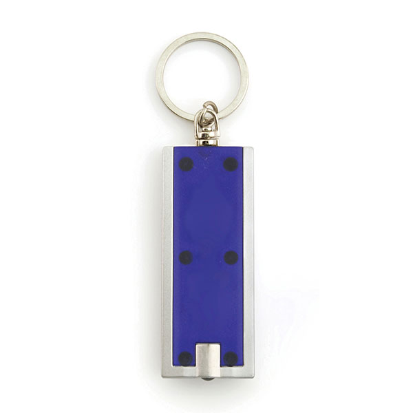 Q030 LED Torch Key Ring - Full Colour