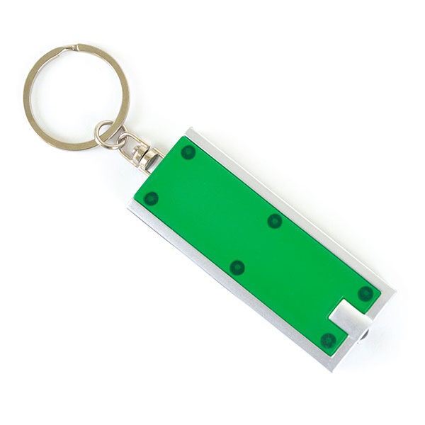 Q030 LED Torch Key Ring - Full Colour