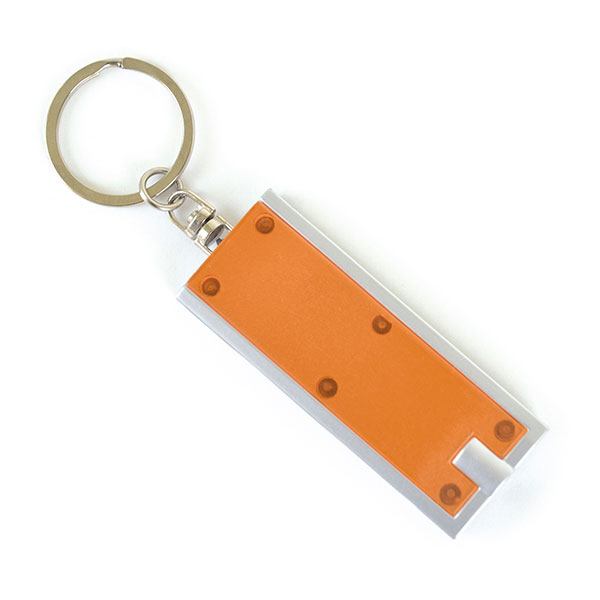 Q030 LED Torch Key Ring - Full Colour