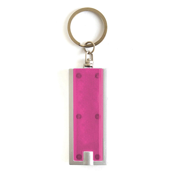 Q030 LED Torch Key Ring - Full Colour