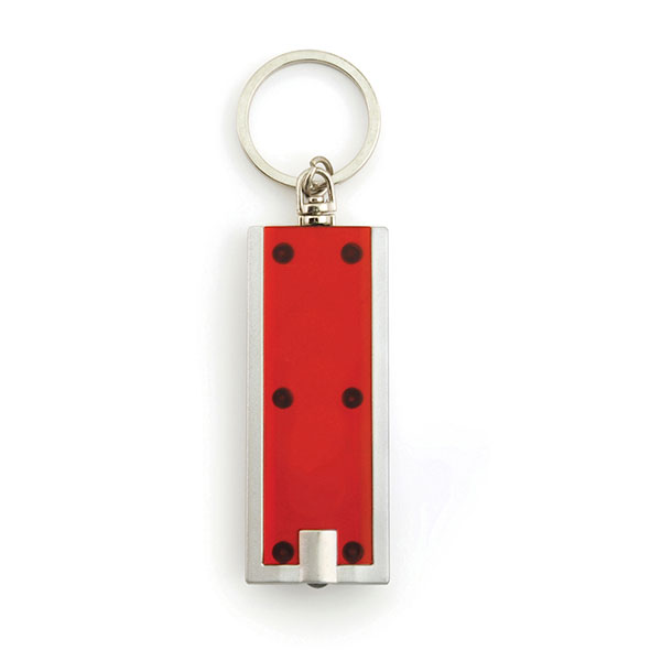 Q030 LED Torch Key Ring - Full Colour