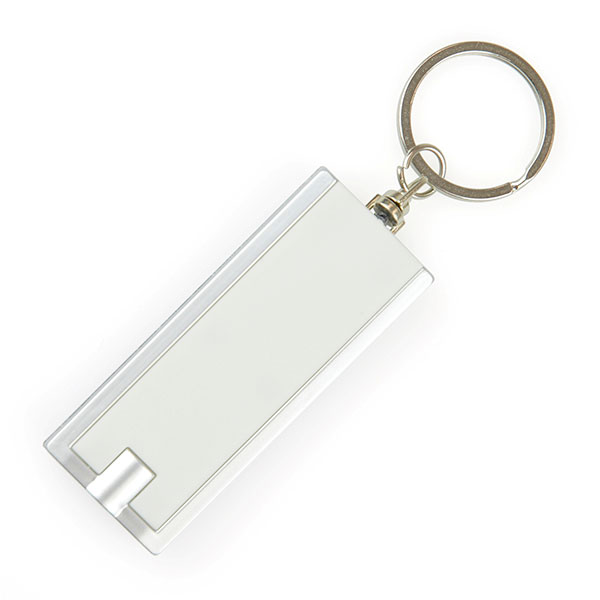 Q030 LED Torch Key Ring - Full Colour