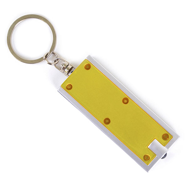Q030 LED Torch Key Ring - Full Colour