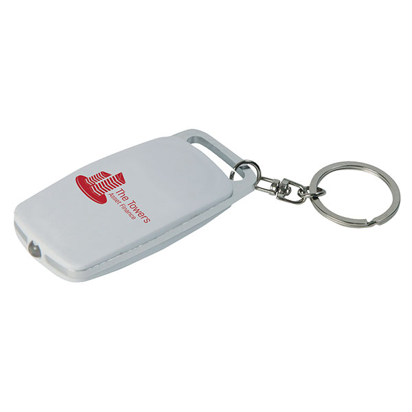 J078 Clicker Torch Key Ring