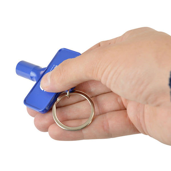 L099 Metal Meter Key Ring