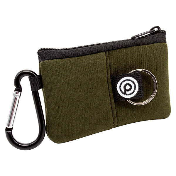Q031 Neoprene Wallet with Carabiner