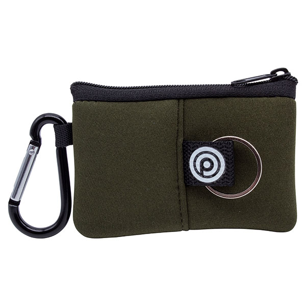 Q031 Neoprene Wallet with Carabiner