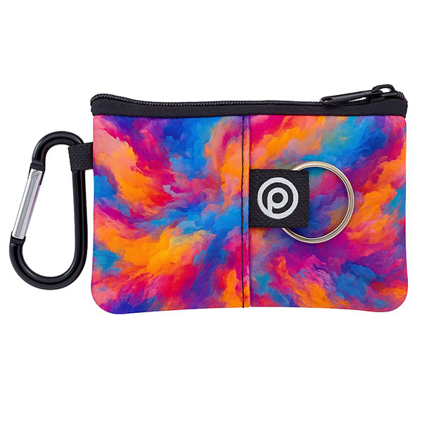 Q031 Neoprene Wallet with Carabiner