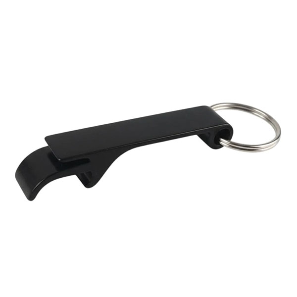 Q030 Aluminium Bottle Opener Key Ring