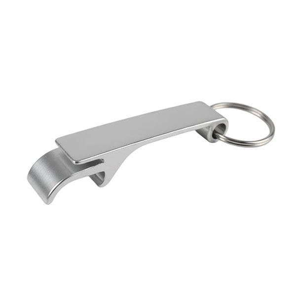 Q030 Aluminium Bottle Opener Key Ring