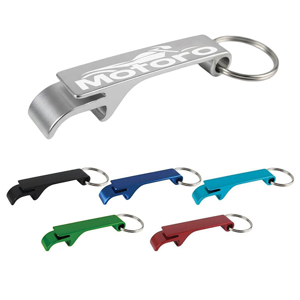 Q030 Aluminium Bottle Opener Key Ring